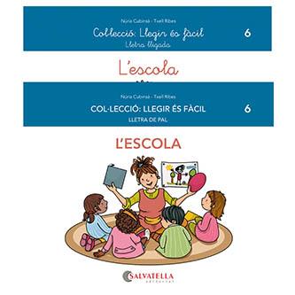 L'ESCOLA | 9788418427466 | CUBINSÀ ADSUAR, NÚRIA | Galatea Llibres | Llibreria online de Reus, Tarragona | Comprar llibres en català i castellà online