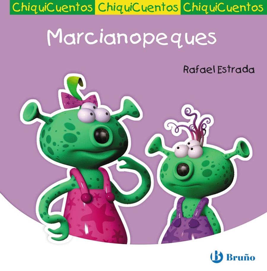 MARCIANOPEQUES | 9788421680865 | ESTRADA, RAFAEL | Galatea Llibres | Llibreria online de Reus, Tarragona | Comprar llibres en català i castellà online