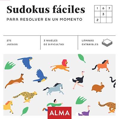 SUDOKUS FACILES PARA RESOLVER EN UN MOMENTO | 9788415618980 | Galatea Llibres | Llibreria online de Reus, Tarragona | Comprar llibres en català i castellà online