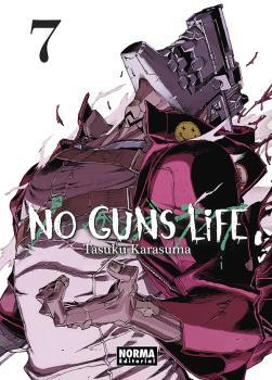 NO GUNS LIFE 7 | 9788467937008 | KARASUMA, TASUKU | Galatea Llibres | Llibreria online de Reus, Tarragona | Comprar llibres en català i castellà online