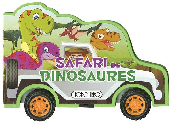 SAFARI DE DINOSAURES | 9788490378250 | Galatea Llibres | Llibreria online de Reus, Tarragona | Comprar llibres en català i castellà online