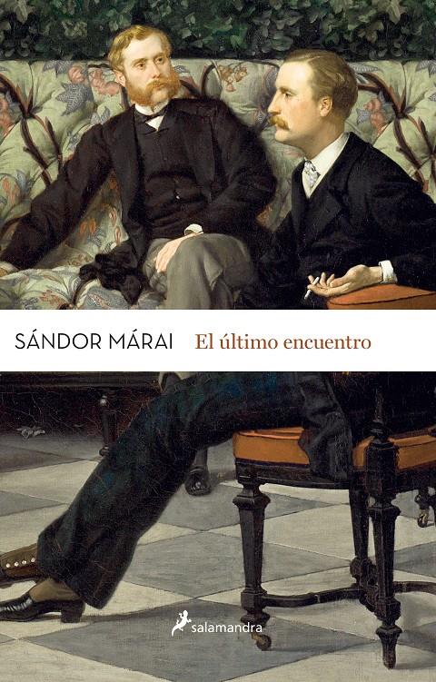 EL ÚLTIMO ENCUENTRO | 9788498387025 | MÁRAI, SÁNDOR | Galatea Llibres | Librería online de Reus, Tarragona | Comprar libros en catalán y castellano online