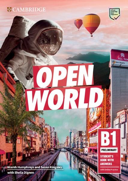 OPEN WORLD PRELIMINARY.  STUDENT?S BOOK WITH ANSWERS WITH ONLINE PRACTICE | 9781108759199 | HUMPHREYS, NIAMH/KINGSLEY, SUSAN/DIGNEN, SHEILA | Galatea Llibres | Llibreria online de Reus, Tarragona | Comprar llibres en català i castellà online