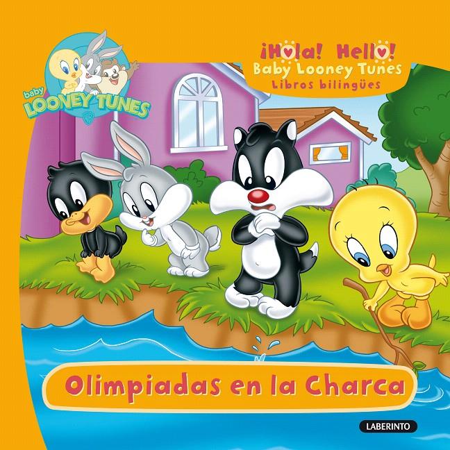 BABY LOONEY TUNES. OLIMPIADAS EN LA CHARCA | 9788484836766 | VARIOS AUTORES | Galatea Llibres | Llibreria online de Reus, Tarragona | Comprar llibres en català i castellà online