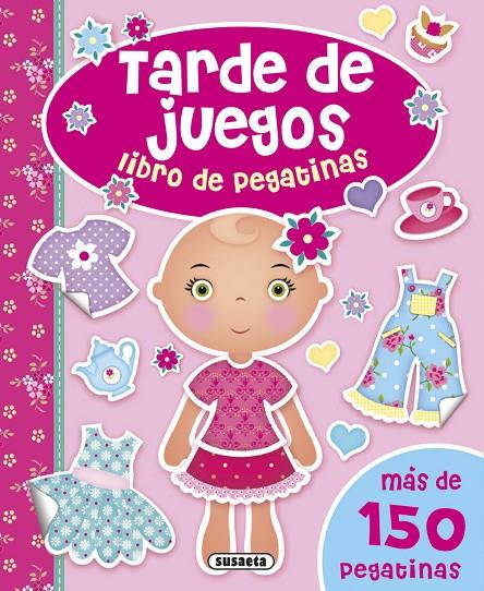 TARDE DE JUEGOS. 150 PEGATINAS | 9788467751611 | SUSAETA, EQUIPO | Galatea Llibres | Librería online de Reus, Tarragona | Comprar libros en catalán y castellano online