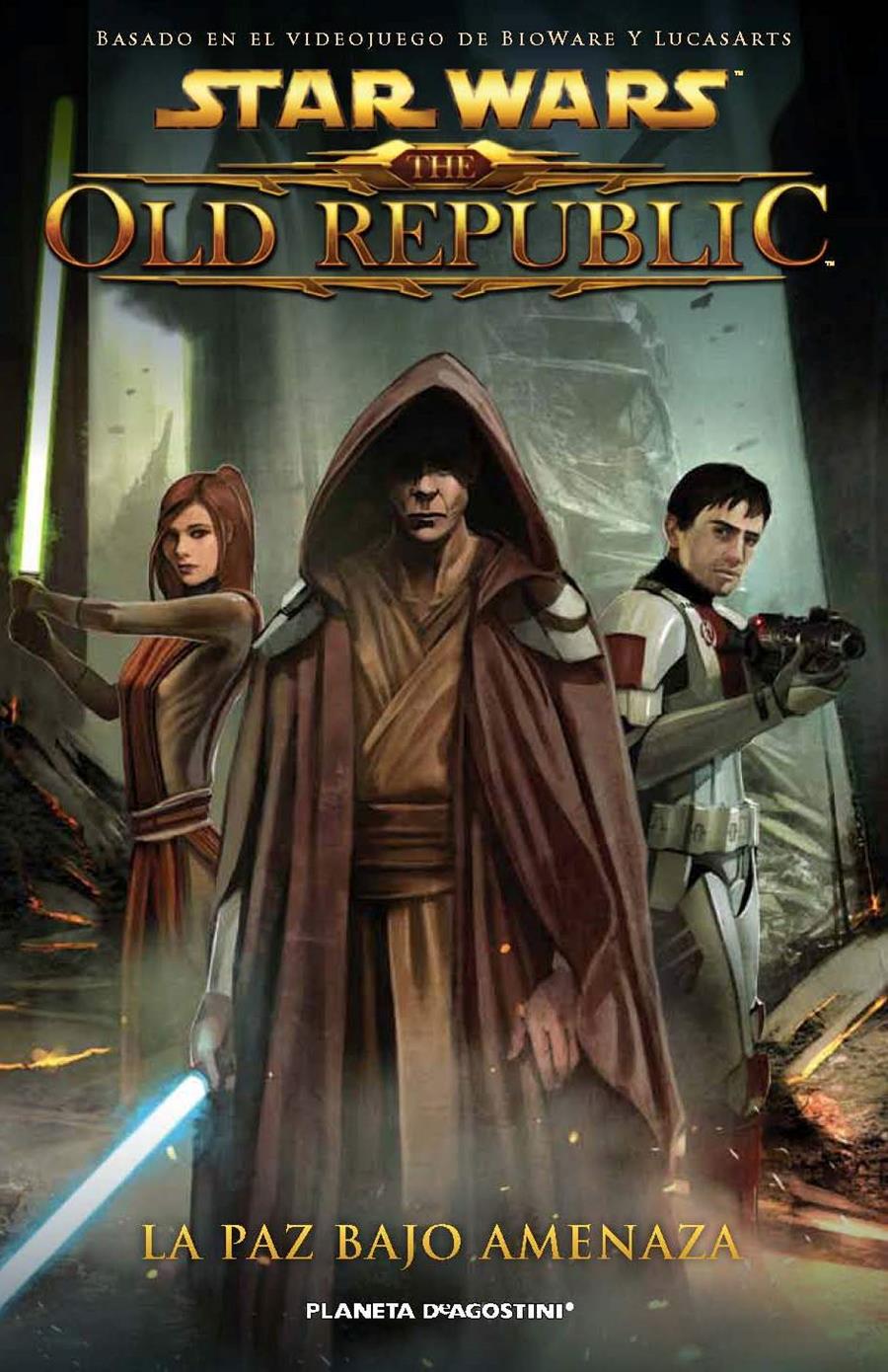 STAR WARS THE OLD REPUBLIC Nº 2 LA PAZ BAJO AMENAZA | 9788415480327 | Galatea Llibres | Llibreria online de Reus, Tarragona | Comprar llibres en català i castellà online