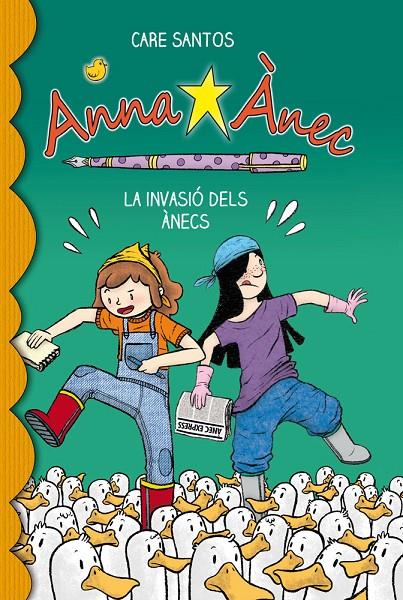 LA INVASIO DELS ANECS. ANNA ANEC | 9788415711049 | SANTOS, CARE | Galatea Llibres | Librería online de Reus, Tarragona | Comprar libros en catalán y castellano online