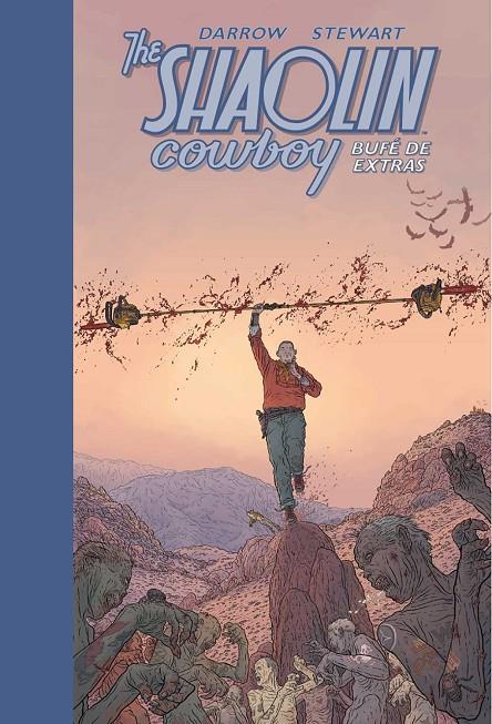 THE SHAOLIN COWBOY 2. BUFÉ DE EXTRAS | 9788467937589 | DARROW - STEWART | Galatea Llibres | Llibreria online de Reus, Tarragona | Comprar llibres en català i castellà online