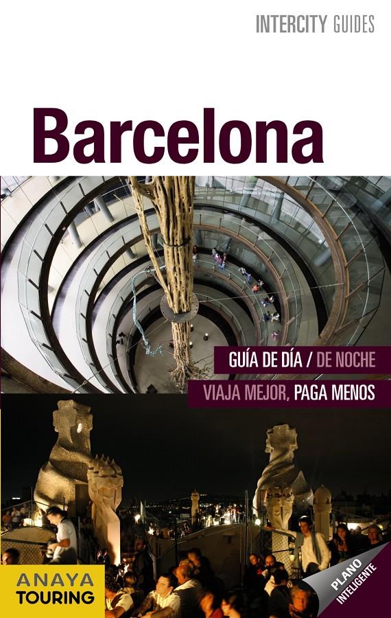 BARCELONA GUIA INTERCITY | 9788499354118 | DURO PÉREZ, RUBÉN/MARTÍNEZ I EDO, XAVIER | Galatea Llibres | Llibreria online de Reus, Tarragona | Comprar llibres en català i castellà online