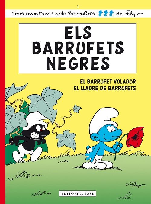 ELS BARRUFETS NEGRES | 9788415267485 | PEYO | Galatea Llibres | Llibreria online de Reus, Tarragona | Comprar llibres en català i castellà online