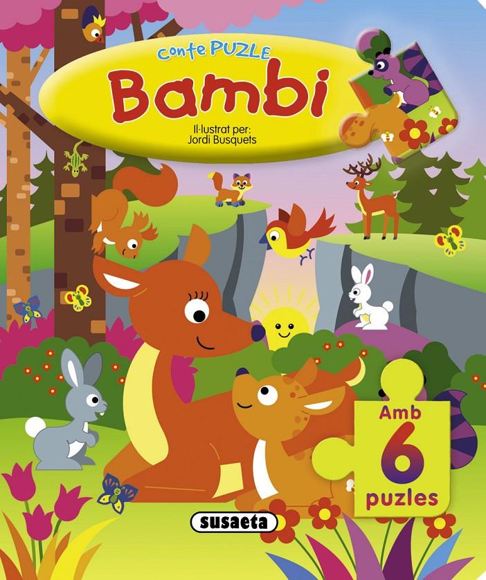 BAMBI. CONTE-PUZLE | 9788430542994 | SUSAETA, EQUIP | Galatea Llibres | Llibreria online de Reus, Tarragona | Comprar llibres en català i castellà online