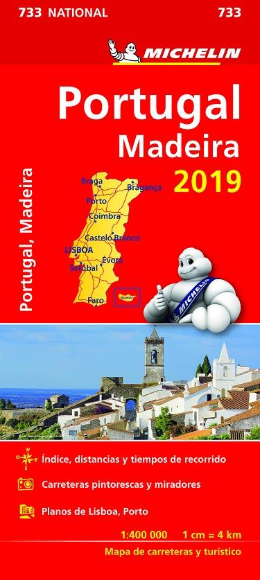 MAPA PORTUGAL 2019 | 9782067236639 | Galatea Llibres | Llibreria online de Reus, Tarragona | Comprar llibres en català i castellà online