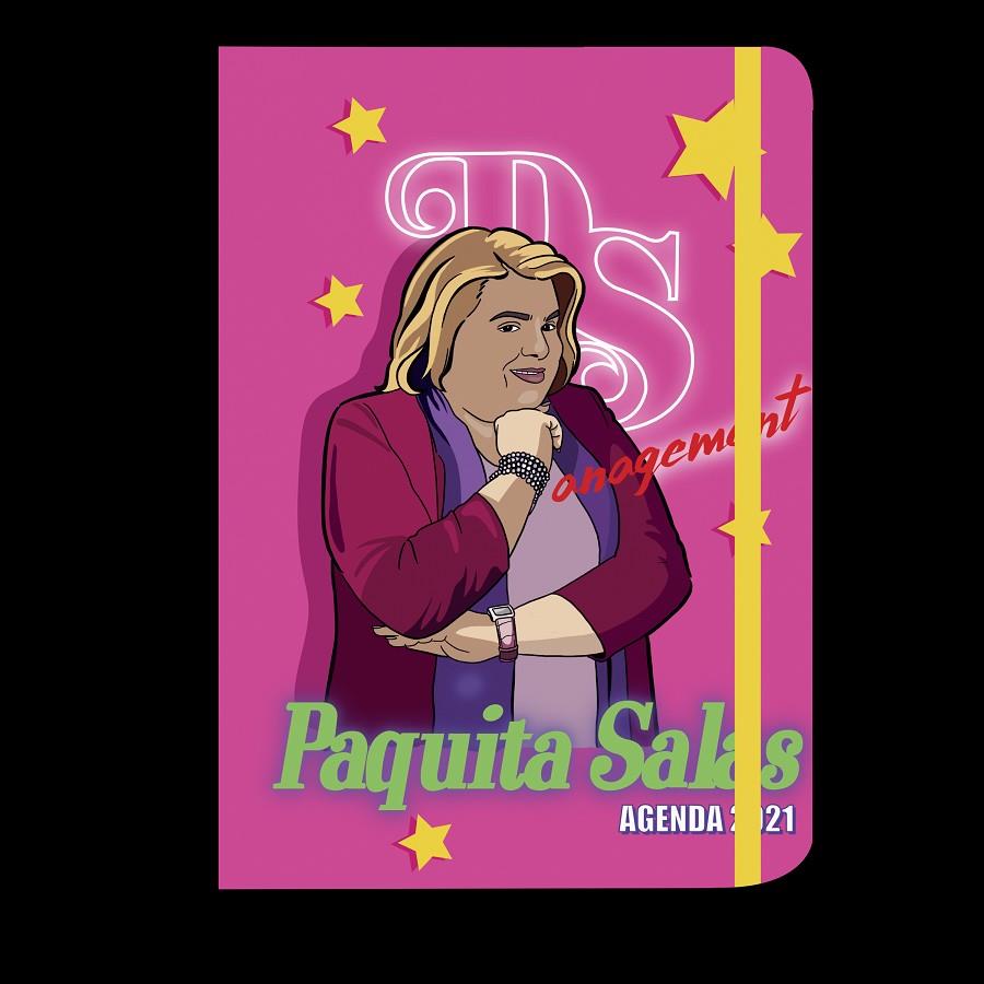 AGENDA ANUAL BOLSILLO 2021 PAQUITA SALAS | 9788417166984 | Galatea Llibres | Librería online de Reus, Tarragona | Comprar libros en catalán y castellano online