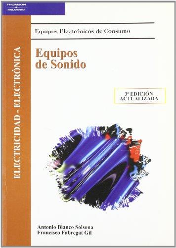 EQUIPOS DE SONIDO | 9788497322720 | BLANCO SOLSONA, ANTONIO | Galatea Llibres | Librería online de Reus, Tarragona | Comprar libros en catalán y castellano online