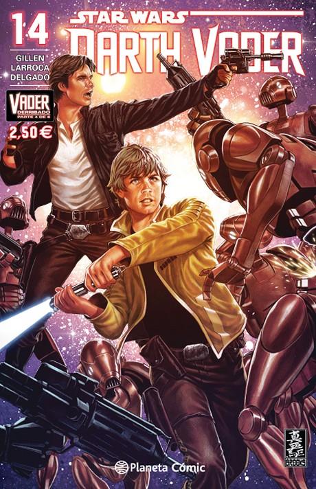 STAR WARS DARTH VADER Nº 14 (VADER DERRIBADO 4 DE 6) | 9788416543120 | Galatea Llibres | Llibreria online de Reus, Tarragona | Comprar llibres en català i castellà online