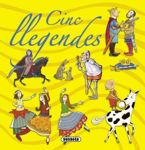 CINC LLEGENDES | 9788467743159 | Galatea Llibres | Llibreria online de Reus, Tarragona | Comprar llibres en català i castellà online