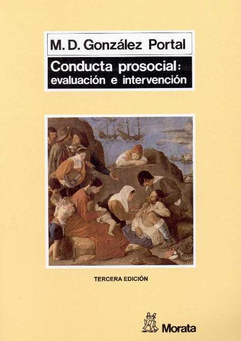 CONDUCTA PROSOCIAL EVALUACION E INTERVENCION | 9788471123664 | GONZALEZ PORTAL, M.D | Galatea Llibres | Llibreria online de Reus, Tarragona | Comprar llibres en català i castellà online