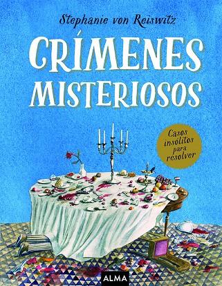 CRÍMENES MISTERIOSOS | 9788418395369 | REISWITZ, STEPHANIE VON | Galatea Llibres | Llibreria online de Reus, Tarragona | Comprar llibres en català i castellà online