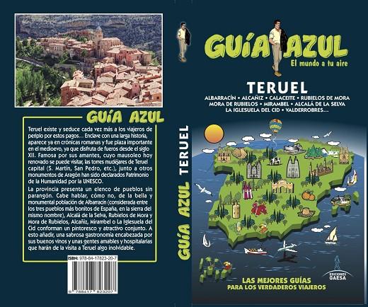 TERUEL GUIA AZUL 2019 | 9788417823207 | YUSTE, ENRIQUE/LEDRADO, PALOMA/GARCÍA, JESÚS/AIZPÚN, ISABEL/GONZÁLEZ, IGNACIO | Galatea Llibres | Llibreria online de Reus, Tarragona | Comprar llibres en català i castellà online