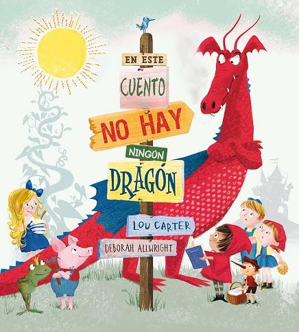 EN ESTE CUENTO NO HAY NINGúN DRAGóN | 9788491450726 | CARTER, LOU | Galatea Llibres | Llibreria online de Reus, Tarragona | Comprar llibres en català i castellà online