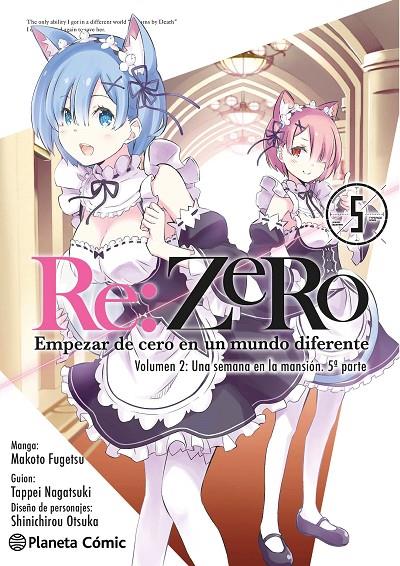 RE:ZERO CHAPTER 2 5/5 | 9788411402958 | NAGATSUKI, TAPPEI/FUGETSU, MAKOTO | Galatea Llibres | Llibreria online de Reus, Tarragona | Comprar llibres en català i castellà online