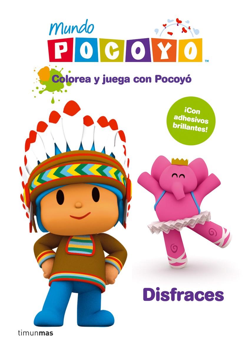 POCOYO DISFRACES CON ADHESIVOS | 9788408099147 | ZINKIA ENTERTAINMENT, S. A. | Galatea Llibres | Llibreria online de Reus, Tarragona | Comprar llibres en català i castellà online