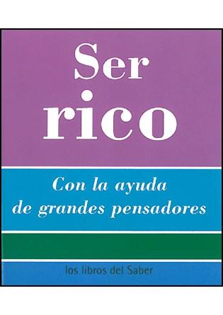 SER RICO | 9788496194359 | Galatea Llibres | Llibreria online de Reus, Tarragona | Comprar llibres en català i castellà online