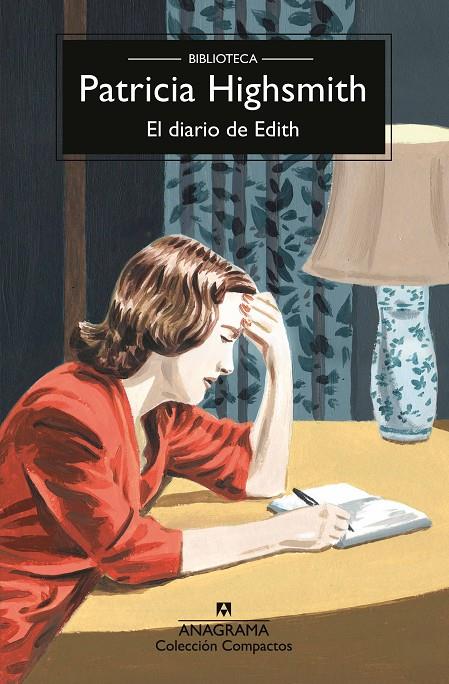 EL DIARIO DE EDITH | 9788433927354 | HIGHSMITH, PATRICIA | Galatea Llibres | Librería online de Reus, Tarragona | Comprar libros en catalán y castellano online