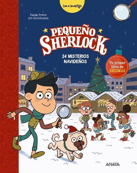 PEQUEÑO SHERLOCK: 24 MISTERIOS NAVIDEÑOS | 9788414340752 | PRÉVOT, PASCAL | Galatea Llibres | Llibreria online de Reus, Tarragona | Comprar llibres en català i castellà online