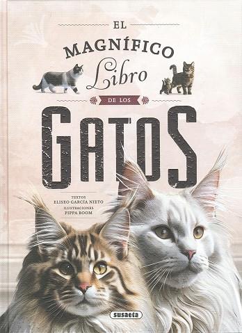 EL MAGNÍFICO LIBRO DE LOS GATOS | 9788411965170 | GARCÍA NIETO, ELISEO | Galatea Llibres | Librería online de Reus, Tarragona | Comprar libros en catalán y castellano online