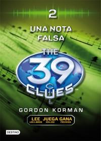 39 CLUES 2: UNA NOTA FALSA | 9788408098621 | KORMAN, GORDON | Galatea Llibres | Llibreria online de Reus, Tarragona | Comprar llibres en català i castellà online