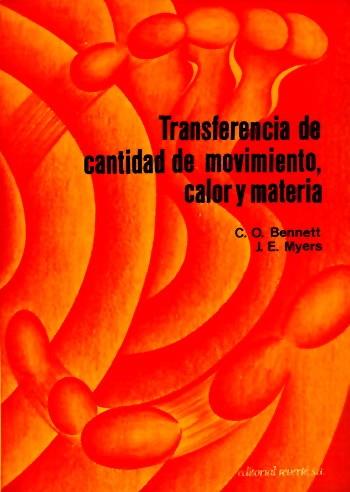 TRANSFERENCIA DE CANTIDADES DE MOVIMIENTO,II VOL    (DIP) | 9788429170474 | BENNETT, C.O. | Galatea Llibres | Llibreria online de Reus, Tarragona | Comprar llibres en català i castellà online