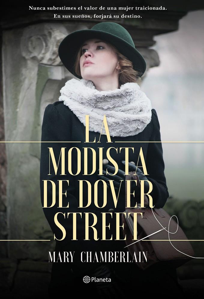 LA MODISTA DE DOVER STREET | 9788408152446 | CHAMBERLAIN, MARY | Galatea Llibres | Llibreria online de Reus, Tarragona | Comprar llibres en català i castellà online