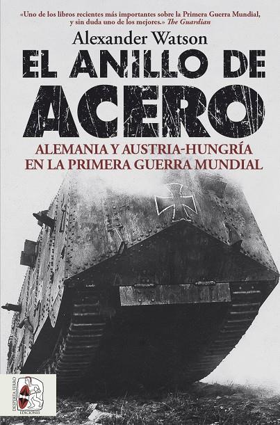 EL ANILLO DE ACERO | 9788412815870 | WATSON, ALEXANDER | Galatea Llibres | Llibreria online de Reus, Tarragona | Comprar llibres en català i castellà online