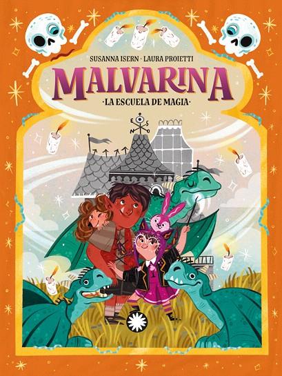 MALVARINA 5 - LA ESCUELA DE MAGIA | 9788410090026 | ISERN, SUSANNA | Galatea Llibres | Librería online de Reus, Tarragona | Comprar libros en catalán y castellano online