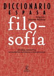 DICCIONARIO ESPASA FILOSOFIA | 9788467013023 | MUÑOZ, JACOBO | Galatea Llibres | Llibreria online de Reus, Tarragona | Comprar llibres en català i castellà online