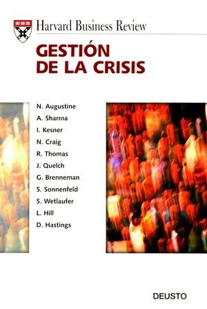 GESTION DE LA CRISIS | 9788423418206 | AAVV | Galatea Llibres | Librería online de Reus, Tarragona | Comprar libros en catalán y castellano online