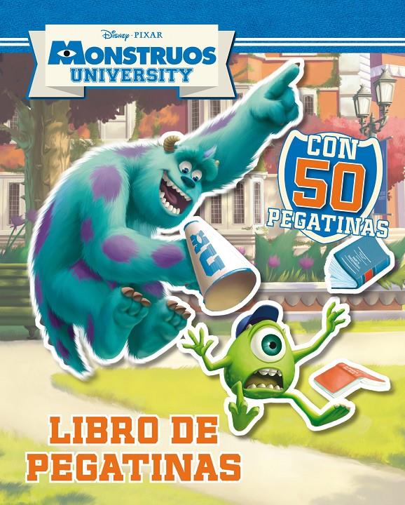 MONSTRUOS UNIVERSITY. LIBRO DE PEGATINAS | 9788499514185 | Galatea Llibres | Llibreria online de Reus, Tarragona | Comprar llibres en català i castellà online