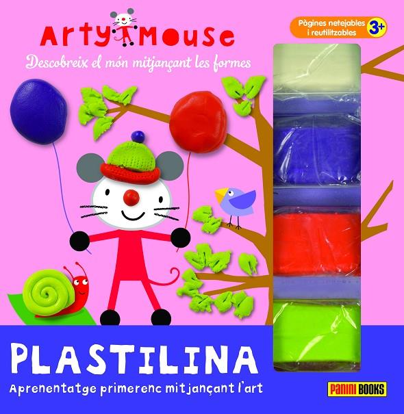 ARTY MOUSE - PLASTILINA | 9788413347455 | Galatea Llibres | Llibreria online de Reus, Tarragona | Comprar llibres en català i castellà online