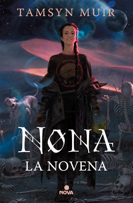 NONA LA NOVENA (SAGA DE LA TUMBA SELLADA 3) | 9788418037696 | MUIR, TAMSYN | Galatea Llibres | Llibreria online de Reus, Tarragona | Comprar llibres en català i castellà online