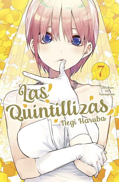 LAS QUINTILLIZAS 7 | 9788467945188 | HARUBA, NEGI | Galatea Llibres | Llibreria online de Reus, Tarragona | Comprar llibres en català i castellà online