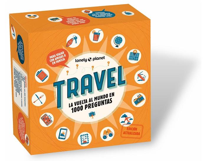 TRAVEL. LA VUELTA AL MUNDO EN 1000 PREGUNTAS 2 | 9788408284574 | Galatea Llibres | Llibreria online de Reus, Tarragona | Comprar llibres en català i castellà online