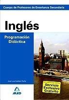 INGLÉS PROGRAMACIÓN DIDÁCTICA PROF. SECUNDARIA | 9788466588119 | GONZÁLEZ GONZÁLEZ, PALOMA | Galatea Llibres | Llibreria online de Reus, Tarragona | Comprar llibres en català i castellà online