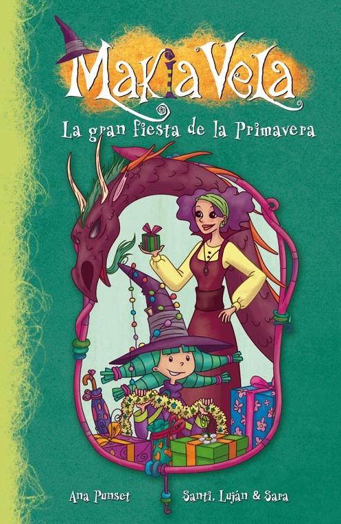 LA GRAN FIESTA DE LA PRIMAVERA (MAKIA VELA 10) | 9788448835880 | PUNSET, ANA PUNSET/ESAESE ESTUDIO Y LUJAN | Galatea Llibres | Librería online de Reus, Tarragona | Comprar libros en catalán y castellano online