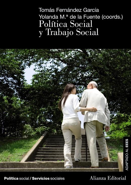 POLÍTICA SOCIAL Y TRABAJO SOCIAL | 9788420691343 | FERNÁNDEZ GARCÍA, TOMÁS / FUENTE ROBLES, YOLANDA MARÍA DE LA | Galatea Llibres | Llibreria online de Reus, Tarragona | Comprar llibres en català i castellà online