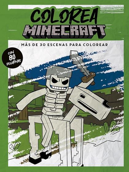 COLOREA MINECRAFT | 9788408279396 | Galatea Llibres | Llibreria online de Reus, Tarragona | Comprar llibres en català i castellà online