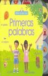 PRIMERAS PALABRAS. DIME LO QUE VES | 9780746083567 | Galatea Llibres | Llibreria online de Reus, Tarragona | Comprar llibres en català i castellà online