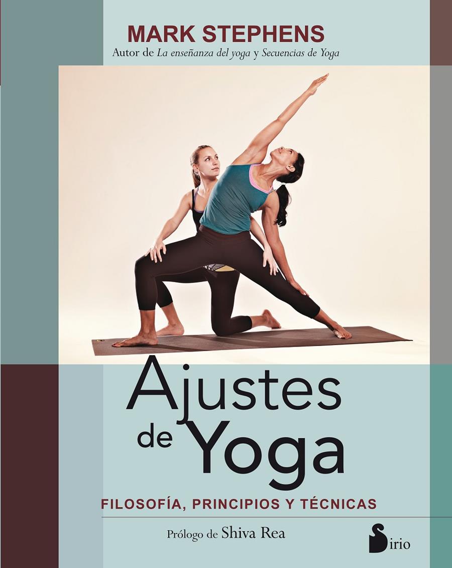 AJUSTES DE YOGA | 9788416579211 | STEPHENS, MARK | Galatea Llibres | Llibreria online de Reus, Tarragona | Comprar llibres en català i castellà online