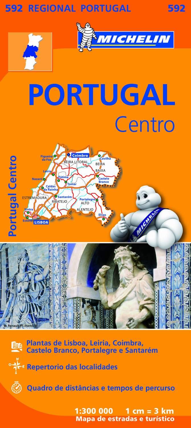 PORTUGAL CENTRO MAPA REGIONAL -NOVA EDICIO- 1:400 000 | 9782067184756 | VARIOS AUTORES | Galatea Llibres | Llibreria online de Reus, Tarragona | Comprar llibres en català i castellà online