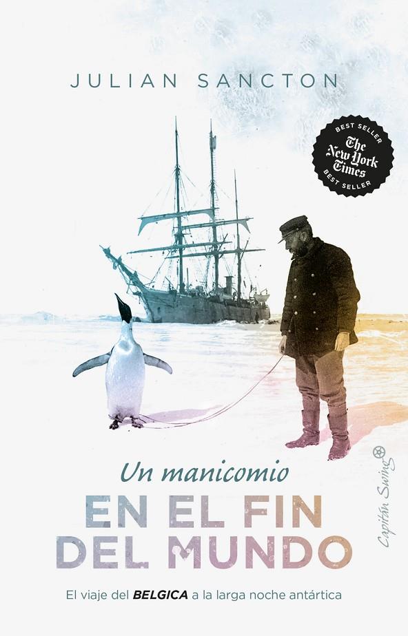 UN MANICOMIO DEL FIN DEL MUNDO | 9788412708516 | SANCTON, JULIAN | Galatea Llibres | Llibreria online de Reus, Tarragona | Comprar llibres en català i castellà online